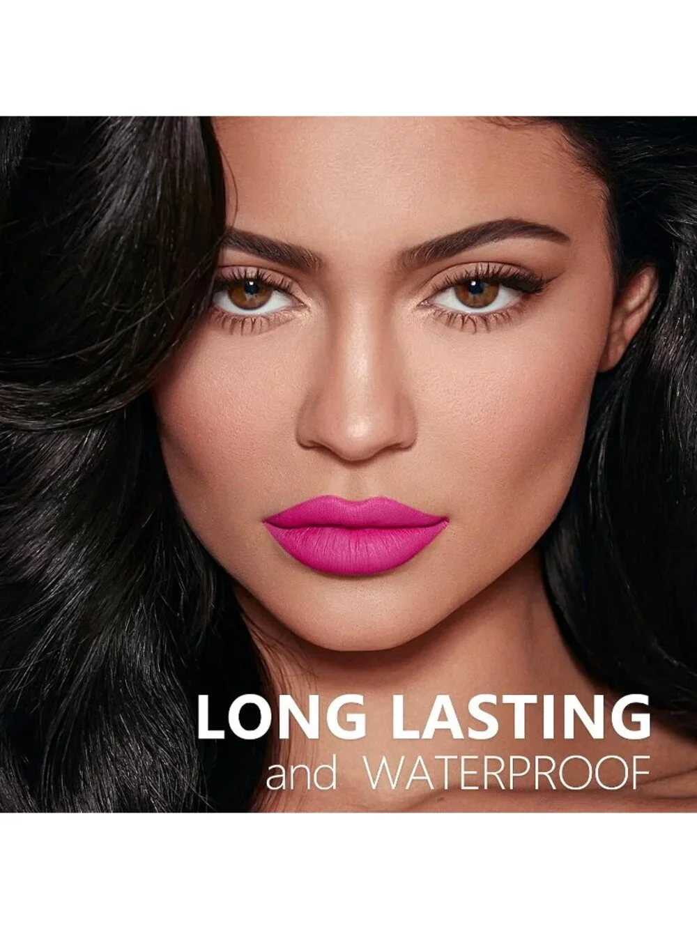 Women A40 Miss You Long-Lasting Non-Sticky Waterproof Matte Liquid Lipstick
